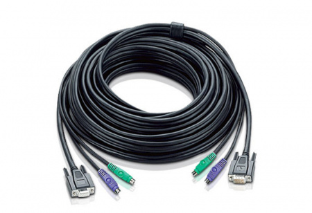 KVM кабель ATEN 2L-1020P/C / 2L-1020P/C