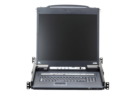 KVM консоль с переключателем ATEN CL5708IM / CL5708IM-ATA-RG
