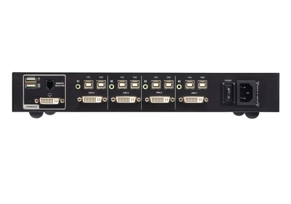 Защищенный KVM переключатель ATEN CS1184D4C / CS1184D4C-AT-G
