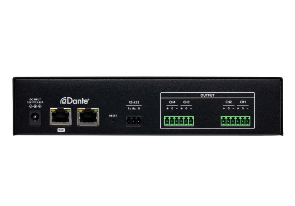 Микшер с DSP ATEN AD004E / AD004E-AT