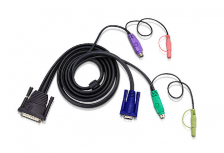 KVM кабель ATEN 2L-1701P / 2L-1701P