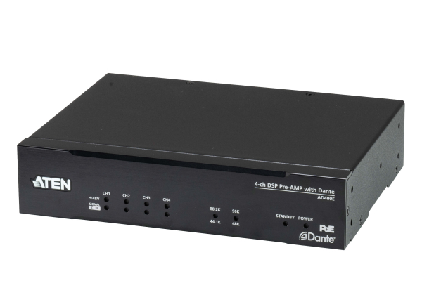 Усилитель мощности с функцией DSP ATEN AP206 / AP206-AT-G