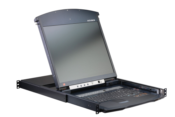 KVM консоль с переключателем ATEN KL1516AN / KL1516AN-AXA-RG