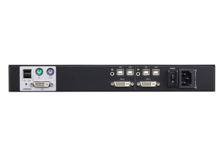 Защищенный KVM переключатель ATEN CS1182D / CS1182D-AT-G