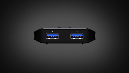 USB-переключатель для совместного доступа ATEN US4322 / US4322-AT