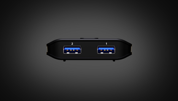 Переключатель общего доступа по USB ATEN US4322