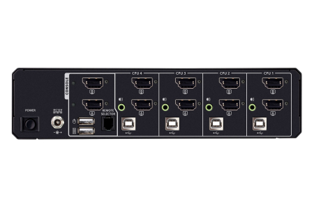 Защищенный KVM переключатель ATEN CS1144DPH4 / CS1144DPH4
