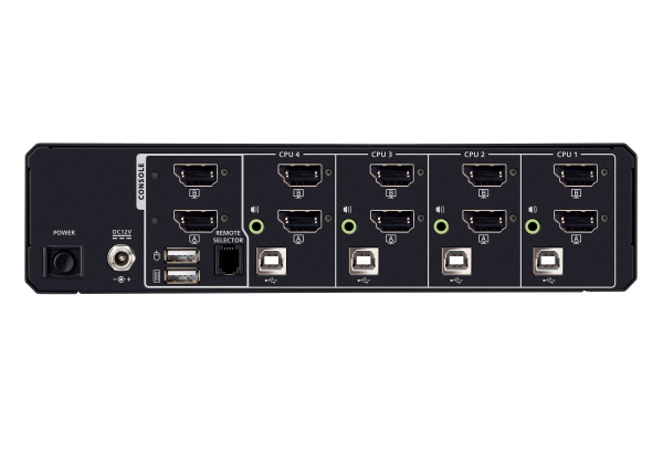 Защищенный KVM переключатель ATEN CS1144DPH4 / CS1144DPH4