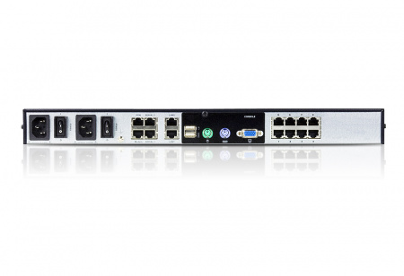 IP KVM Переключатель ATEN KN1108v / KN1108v-AX-G