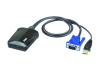 KVM переключатель ATEN CV211CP / CV211CP-AT