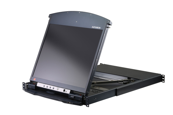 KVM консоль с переключателем ATEN KL1516AiN / KL1516AiN-AXA-RG