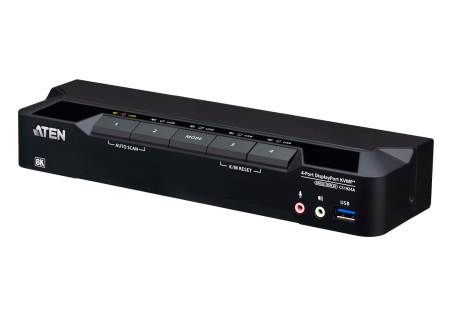 Настольный KVM Переключатель ATEN CS1924A / CS1924A-AT-G