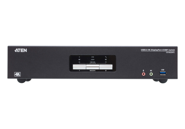 Настольный KVM переключатель ATEN CS1922ATC / CS1922ATC-AT-G