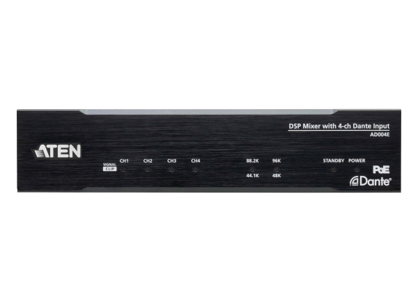 Микшер с DSP ATEN AD004E / AD004E-AT
