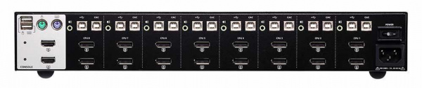 Защищенный KVM переключатель ATEN CS1148DP / CS1148DP-AT-G