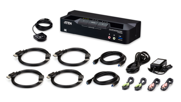 Настольный KVM Переключатель ATEN CS1942DPA