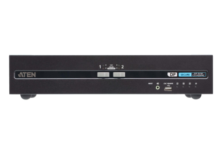 Защищенный KVM переключатель ATEN CS1142DP4C / CS1142DP4C-AT-G