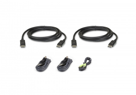 Комплект кабелей ATEN 2L-7D02UDPX5 / 2L-7D02UDPX5