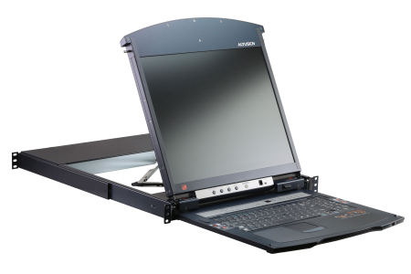 KVM консоль с переключателем ATEN KL1516AN / KL1516AN-AXA-RG