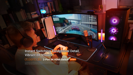 Коммутатор видеосигналов ATEN VS5821