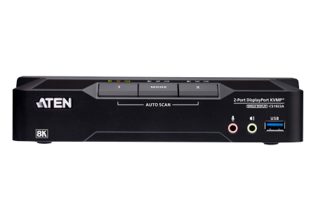 Настольный KVM Переключатель ATEN CS1922A / CS1922A-AT-G