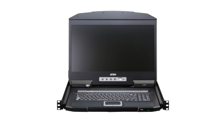 KVM консоль с переключателем ATEN CL3708NX / CL3708NX-ATA-RG