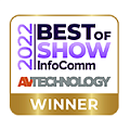 2022 Best of Show InfoComm