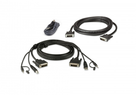 KVM кабель ATEN 2L-7D02UDX3 / 2L-7D02UDX3