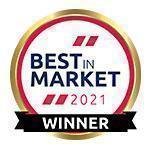 2021 Best in Market Award