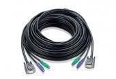 KVM кабель ATEN 2L-1010P/C / 2L-1010P/C