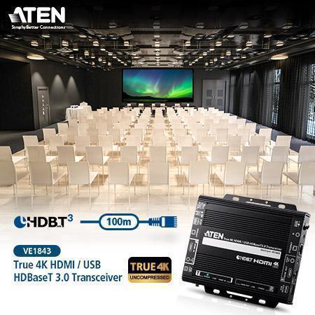 ATEN VE1843 - новый уровень истинного качества 4K